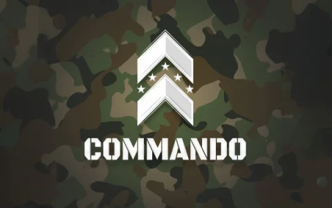 Carte professionnelle de Commando Barbershop Academie