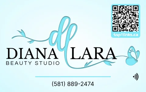 Carte professionnelle de Diana Lara