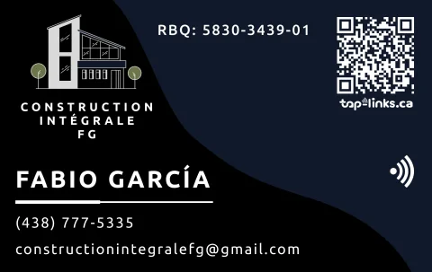 Carte professionnelle de Fabio García