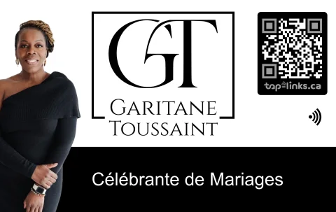 Carte professionnelle de Garitane Toussaint