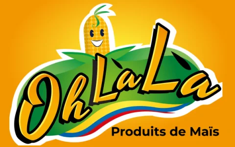 Carte professionnelle de Les aliments OH LA LA !