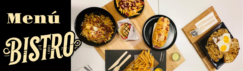 Meú de comidas - Bistro Marché des Amériques