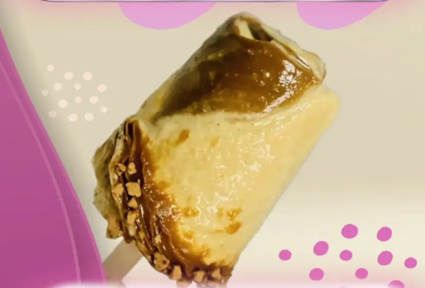 Popsicle artisanale Dulce de leche Stellita
