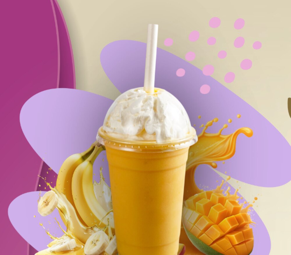 Smoothie mangue-banane Stellita