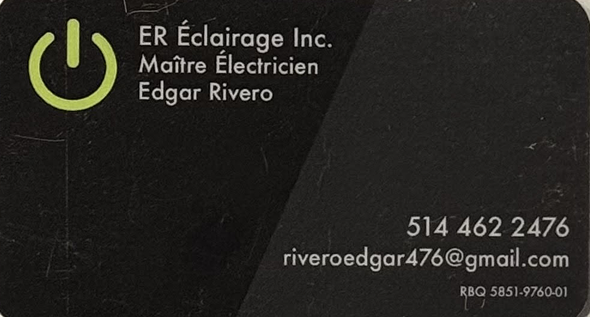 Carte papier de Edgar Rivero