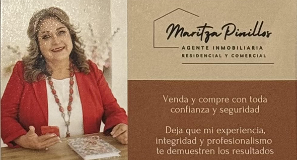 Carte papier de Maritza Pinillos