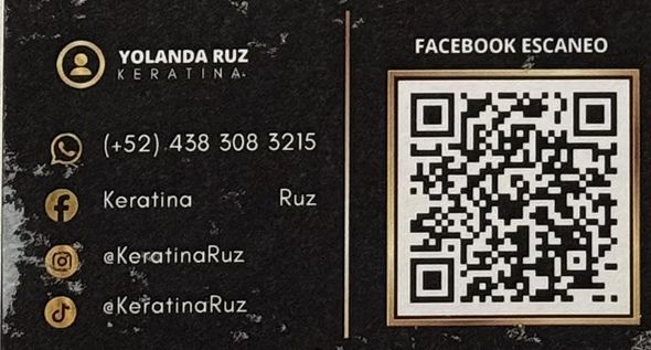 Carte papier de Yolanda Ruz